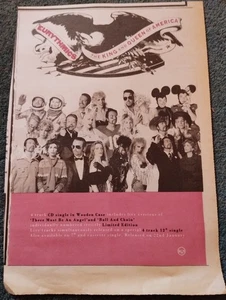 Sk234 Ephemera 1990 Musik Werbung The King And Queen Of America Eurythmics  - Bild 1 von 1