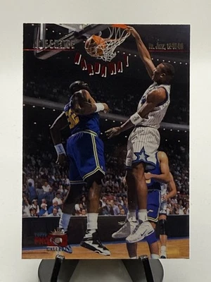 1995-96 Topps Gallery Photo Gallery #PG13 Anfernee Hardaway Orlando Magic - Image 1 of 2