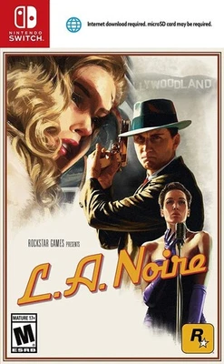 L.A. Noire - Nintendo Switch (Nintendo Switch) - Image 1 of 4