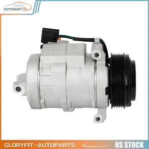 1X AC A/C Compressor for Cadillac CTS 2.8L 3.6L Base 2005 2006 2007 2005-2007 - Picture 1 of 7