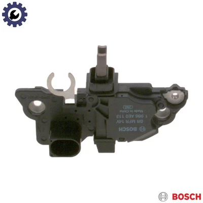 ALTERNATOR REGULATOR 1 986 AE0 113 FORALTERNATOR REGULATOR 1 986 AE0 113 FOR VW  - Image 1 of 4