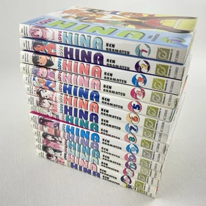 Love Hina Vol 1-14 Complete Set Lot English Manga Series Tokyopop Ken Akamatsu - Picture 1 of 22