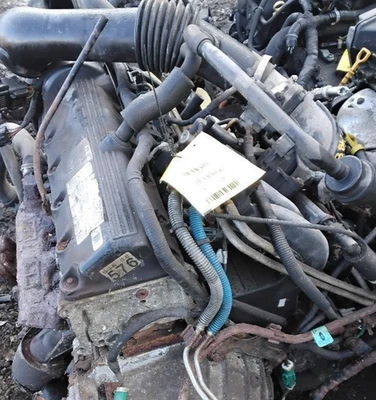 2002-2004 FORD F250SD PICKUP 5.4L Engine Fits VIN L 8th Digit SOHC - Image 1 of 2