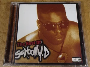 SCHOOLLY D - THE BEST OF... CD RARE 2003 US JIVE REISSUE, RAP HIP HOP - Picture 1 of 10