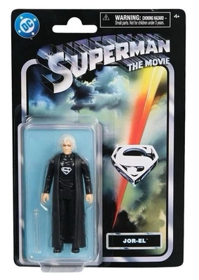 2025 Spin Master DC Superman the Movie Retro Style Jor-El 3.75" Action Figure - Image 1 of 4