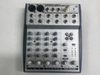 Behringer Eurorack UB802 Ultra-Low Noise 8-Input 2-no power supply - Image 1 of 4