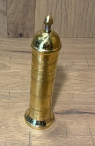 Alexander Home Mulino Sale Greco Originale 9 Pollici Ottone Ish - MANCA IL MANICO A MANOVELLA - Foto 1 di 14
