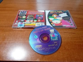 CIB South Park: Chef's Luv Shack (Sega Dreamcast, 1999) Completo *TESTATO*