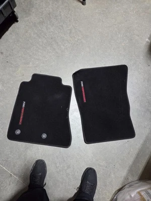 ford performance OEM Floor Mat Set gt500 mustang 2015 -2025 2020 2021 2022 - Image 1 of 4
