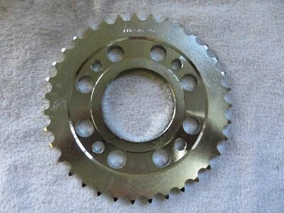 JTR246 Honda CB400T/T11/T11 CM400A/E/C CM450A/C/E/T 1978-1983 35T Rear Sprocket - Image 1 of 3