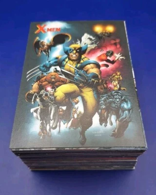 2009 Rittenhouse X-Man Archives Complete (72) Trading Card Base Set Marvel  - Image 1 of 4