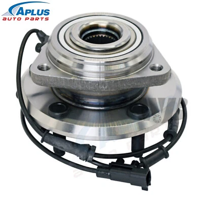 Conjunto de cojinete de cubo de rueda delantera para Jeep Wrangler 2011-2017 deportivo utilitario 5 orejetas Foto 1 de 4