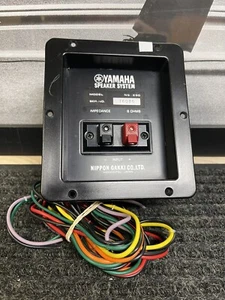 Terminales de panel de entrada/crossover Yamaha NS-690 y juego completo de cableado #2 - Imagen 1 de 4