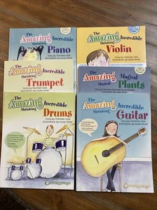 The Amazing Incredible Shrinking Music Centerstream Series With CDs - Picture 1 of 18