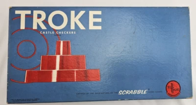 Vintage Troke Castle Strategy Game (1961) by Selchow & Righter – Incomplete - Image 1 of 4