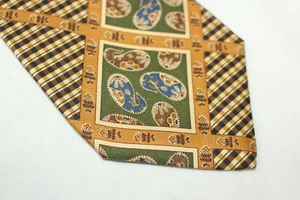 KRIZIA Silk tie Made in Italy F56703 - Picture 1 of 4