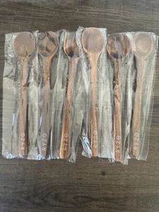 6 RYZE Brand Handmade Wooden Acacia Spoon GENUINE For Ryze Mushroom Coffee - Picture 1 of 2