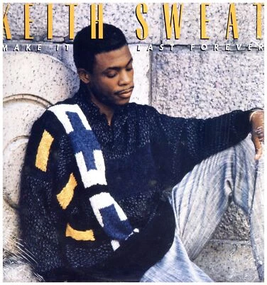 Keith Sweat - Make It Last Forever '87 LP US ORG!VG+/EX+ W/S - Image 1 of 4
