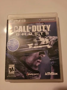 Call of Duty: Ghosts (PlayStation 3, 2012) CIB - Picture 1 of 3
