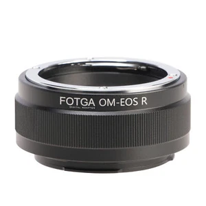 Lens Adapter Ring for Olympus OM to R50 R10 R8 R6 Mark II R5 for Canon EOS RF - Picture 1 of 7