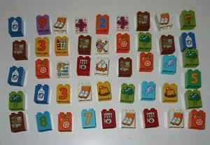 Lego DUPLO ® Lot 47 Briques Décoration Divers Dessin - Imagen 1 de 1