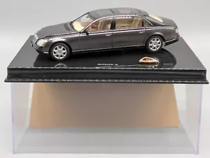 Maquetas de coches 1:43 AUTOart Maybach 62 plus alfiler Maybach en vitrina - Imagen 1 de 12