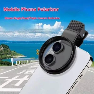 52mm CPL Filter with Clip High-definition Polarizer Camera Lens Camera - Picture 1 of 12