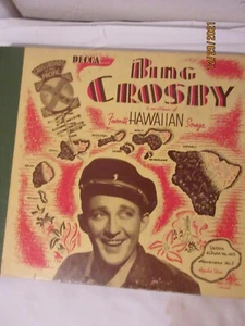 BING CROSBY FAVORITE HAWAIIAN SONGS #3 DECCA #140 ALBUM W 5 78RPM VINYL LP'S - Picture 1 of 2
