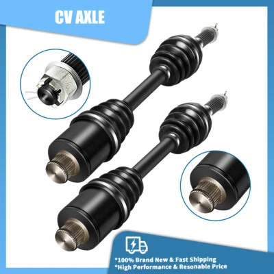 2 piezas ejes traseros CV para Polaris Sportsman 500 2003-2005 4x4 HO Sportsman 600 Twin Foto 1 de 4