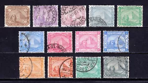 CONJUNTO DE PIRÁMIDES Y ESFINGES EGIPCIO — SCOTT 29-41 — 1879-1902 — USADO/MH — SCV $41 - Imagen 1 de 2