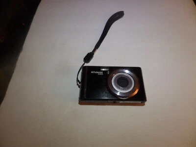 Polaroid iE826 Camera 8X Zoom No USB cable Camera only Black - Image 1 of 4