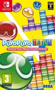 Puyo Puyo Tetris Nintendo Switch * NEW SEALED PAL *