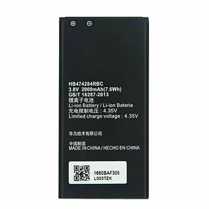 Batteria per Huawei ASCEND G615 Y550 Y5 Y635 Y625 Y560 come HB474284RBC 2680mAh - Imagen 1 de 1