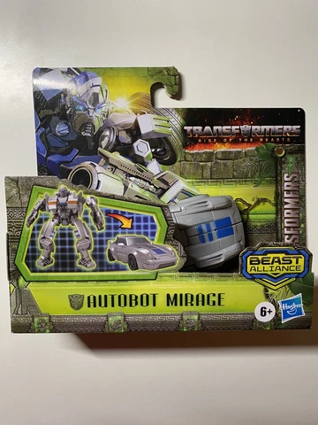 Transformers Rise of the Beast Battle Changer Autobot Mirage Beast Alliance ROTB Cover