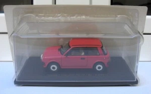 Nissan BE-1 coupe 1987 red Norev MIB 1:43 n gloria Infiniti datsun neo ebbro - Imagen 1 de 6