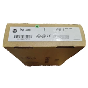 NEW~ Allen Bradley  AB 1747-BSN SLC 500 Module 1747 BSN NEW - Picture 1 of 5