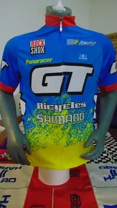 GT MID SCHOOL BIKE JERSEY CLASSIC MTB JERSEY RACE BIKE SHIRT BMX VINTAGE XL - Picture 1 of 6