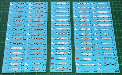 Jutland expansion Probable Possibilities, for Avalon Hill, 75 counters+5 battles - Image 1 of 4