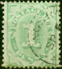 Australia 1906 1d Green SGD46 Fine Used