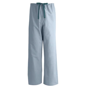 Pantalones Médicos 5XL AngelStat Unisex Reversible Cordón Verde Brumoso Medline NUEVO - Imagen 1 de 6