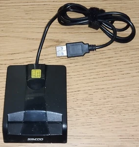 Saicoo Smart Card Reader DOD Military USB Common Access getestet gut - Bild 1 von 2