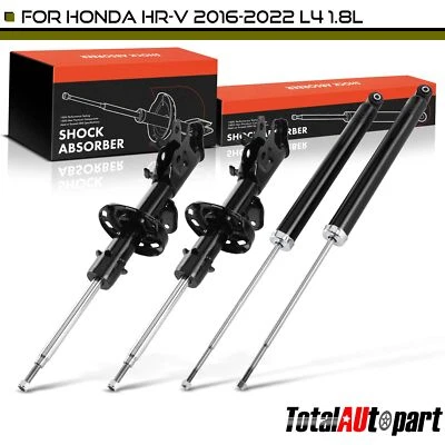 4x Shock Absorber Suspension Struts for Honda HR-V 2016-2022 Front & Rear Side - Image 1 of 4