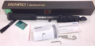 NOS Benro A49F Classic Aluminum Monopod -- Max Load 55.1 lb (25 kg)  - Image 1 of 4