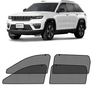 Magnetic Car Window Sunshade Side Window Shade for 2022-2026 Jeep Grand Cherokee - Picture 1 of 7