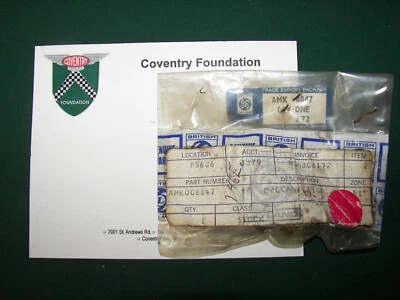 MGB MGA MG Heater Outlet Elbow Adapter AMK8847 - Image 1 of 2