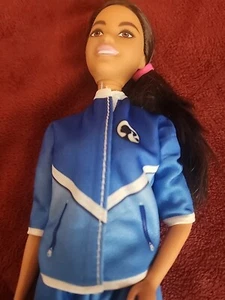 2010/2015 Mattel Doll Barbie Burnett Brown Eyes - Picture 1 of 6