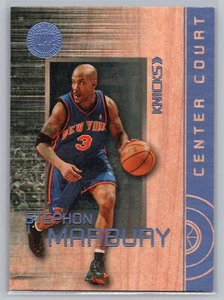 2005-06 Topps First Row Stephon Marbury Center Court #/149 #CC22 - Picture 1 of 2