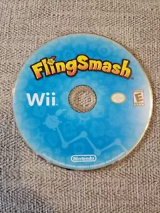 Fling Smash (Nintendo Wii) DISC ONLY - NO TRACKING - Picture 1 of 1
