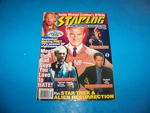 Starlog Magazine "Bad Guys You Love To Hate / Sphere / Prey" Vintage 1998 - Picture 1 of 3