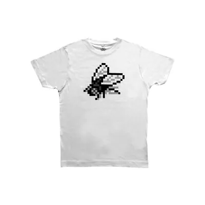 T-Shirt Space Invader Pixel Fly - Original Taille L - No Banksy Kaws Fairey • 85.26€